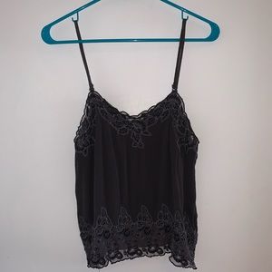 American Eagle Outfitters Black Tank
